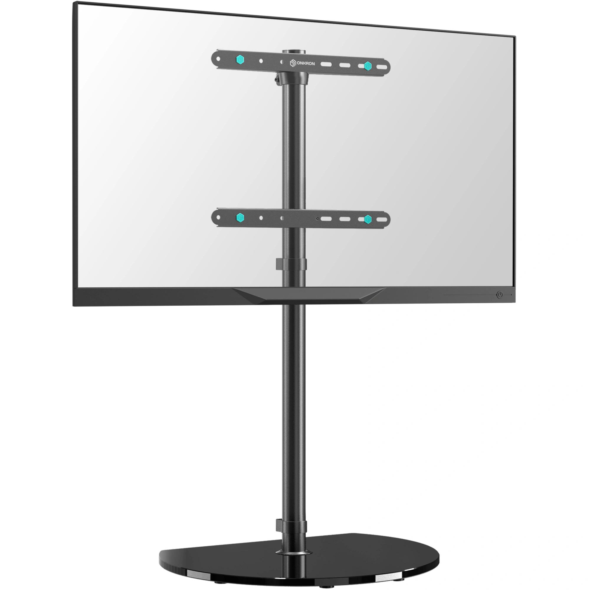Стойка для телевизора Onkron TS5060 черный 30"-60" макс.41кг напольный поворот — миниатюра 2