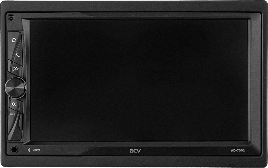 Автомагнитола ACV AD-7002 2DIN 4x50Вт USB 2.0 AUX 2048Mb Android 11 7" WiFi (41397) — миниатюра 2