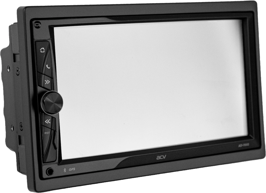 Автомагнитола ACV AD-7002 2DIN 4x50Вт USB 2.0 AUX 2048Mb Android 11 7" WiFi (41397) — миниатюра 3