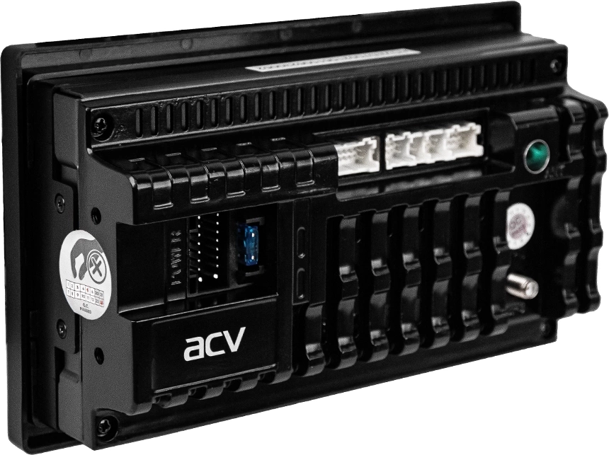 Автомагнитола ACV AD-7002 2DIN 4x50Вт USB 2.0 AUX 2048Mb Android 11 7" WiFi (41397) — миниатюра 5
