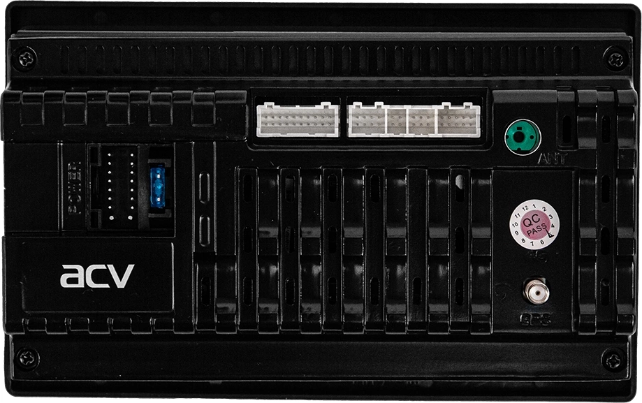 Автомагнитола ACV AD-7002 2DIN 4x50Вт USB 2.0 AUX 2048Mb Android 11 7" WiFi (41397) — миниатюра 6