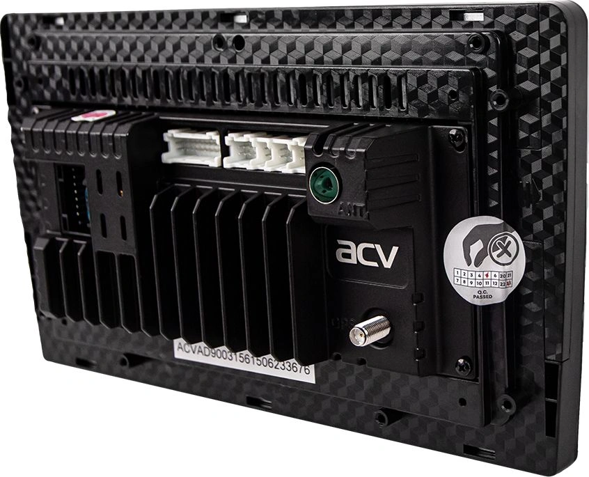 Автомагнитола ACV AD-9003 (V2) 2DIN 4x50Вт USB 2.0 AUX 2048Mb Android 9" WiFi 2 (43142) — миниатюра 4