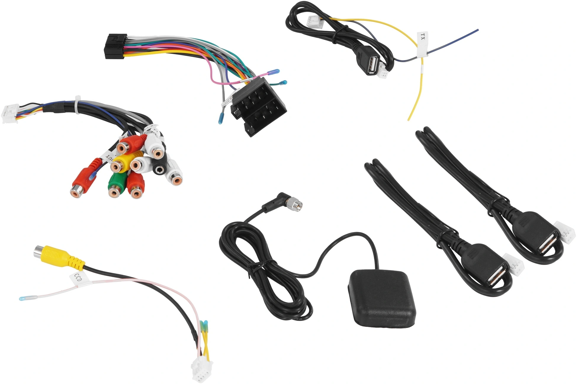 Автомагнитола ACV AD-9003 (V2) 2DIN 4x50Вт USB 2.0 AUX 2048Mb Android 9" WiFi 2 (43142) — миниатюра 8