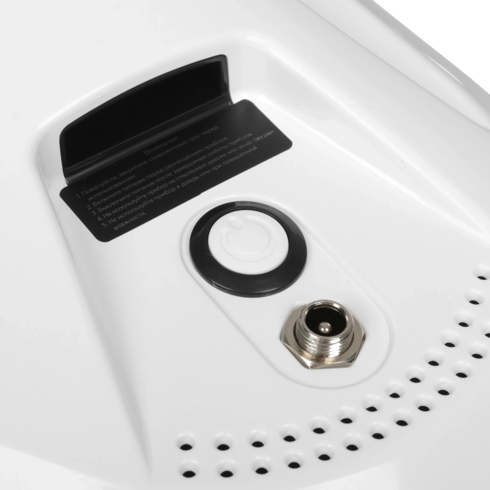 Мойщик окон BQ WR100 пит.:от аккум. белый — миниатюра 7
