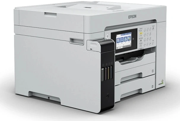 МФУ струйный Epson M15180 (C11CJ41408/407/406) A3+ Duplex WiFi черный — миниатюра 3