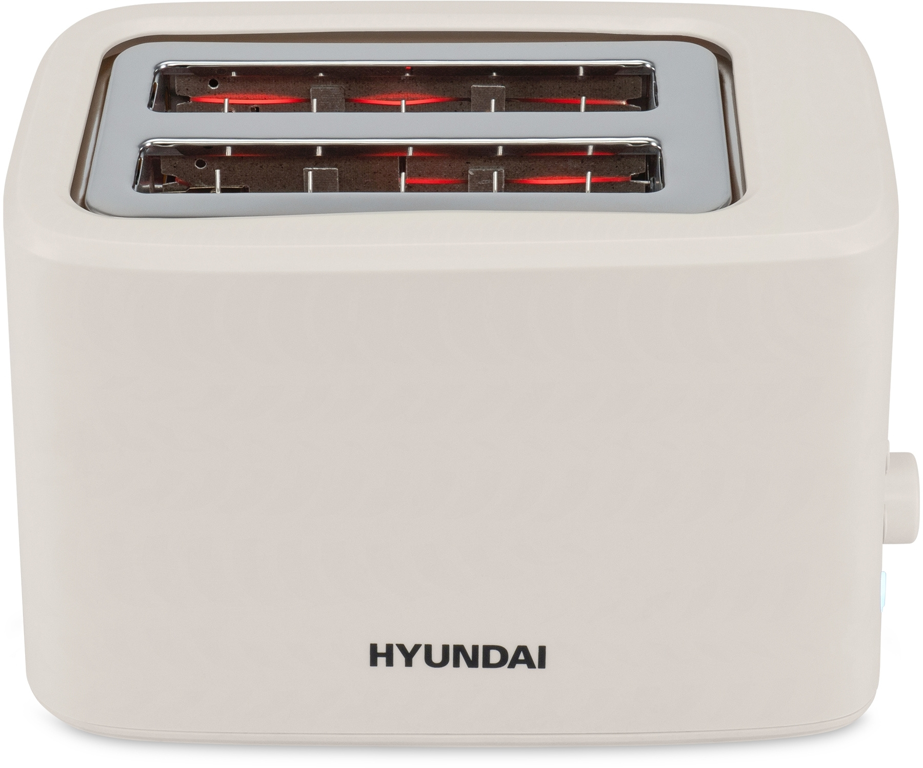 Тостер Hyundai HYT-3306 700Вт кремовый — миниатюра 2
