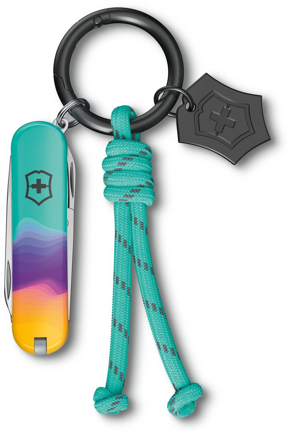 Нож перочинный Victorinox Classic SD Sydney Style (0.6223.E222) 58мм 7функц. ассорти подар.коробка в комплекте: шнурок — миниатюра 2