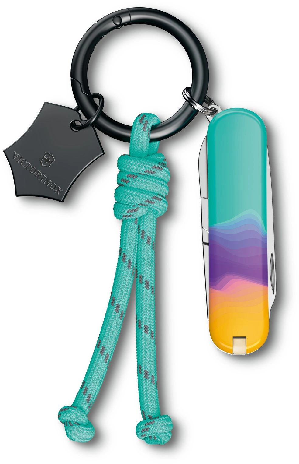 Нож перочинный Victorinox Classic SD Sydney Style (0.6223.E222) 58мм 7функц. ассорти подар.коробка в комплекте: шнурок — миниатюра 3
