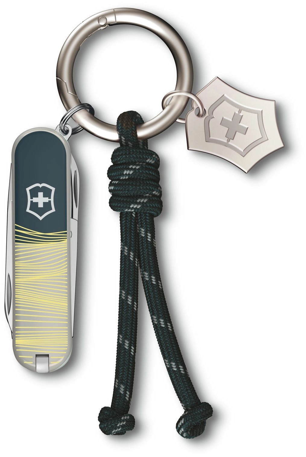Нож перочинный Victorinox Classic SD New York Style (0.6223.E223) 58мм 7функц. серый подар.коробка в комплекте: шнурок — миниатюра 2