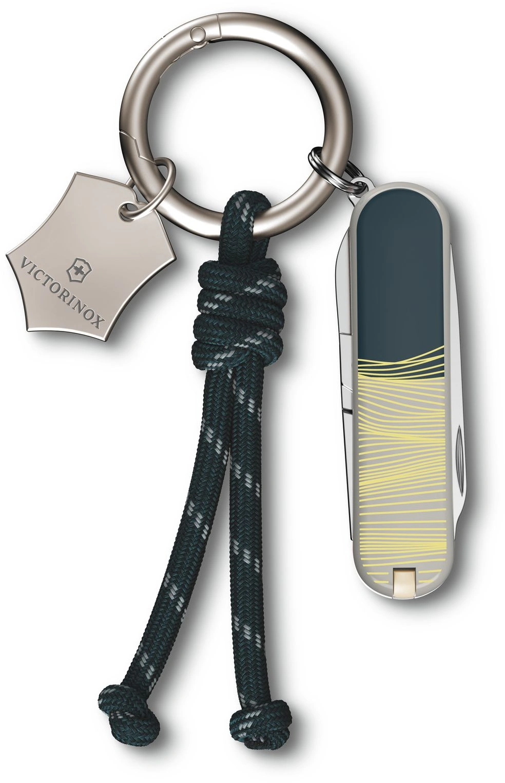 Нож перочинный Victorinox Classic SD New York Style (0.6223.E223) 58мм 7функц. серый подар.коробка в комплекте: шнурок — миниатюра 3