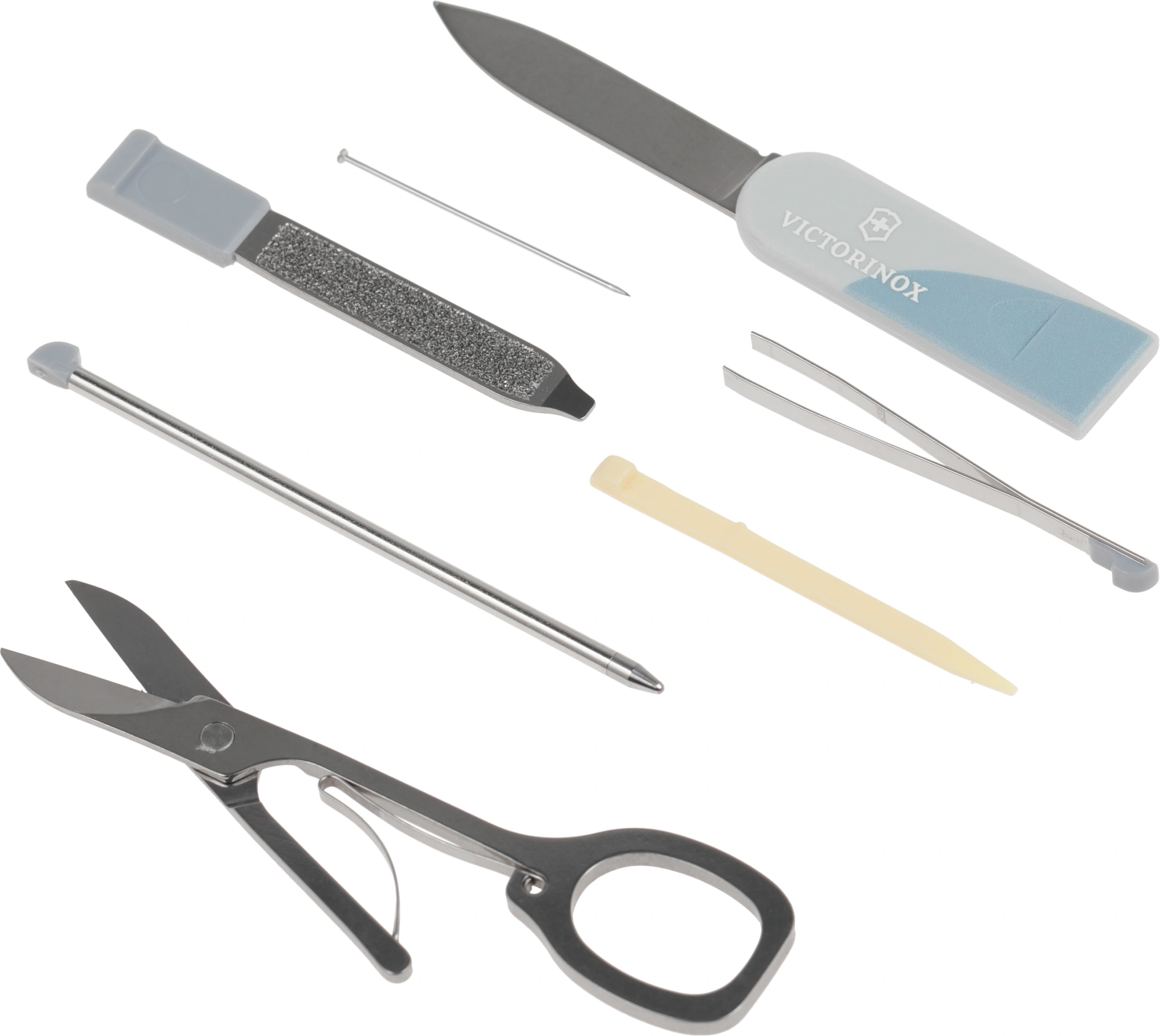 Швейцарская карта Victorinox Swiss Card Classic Paris Style (0.7100.E221) розовый коробка подарочная — миниатюра 5