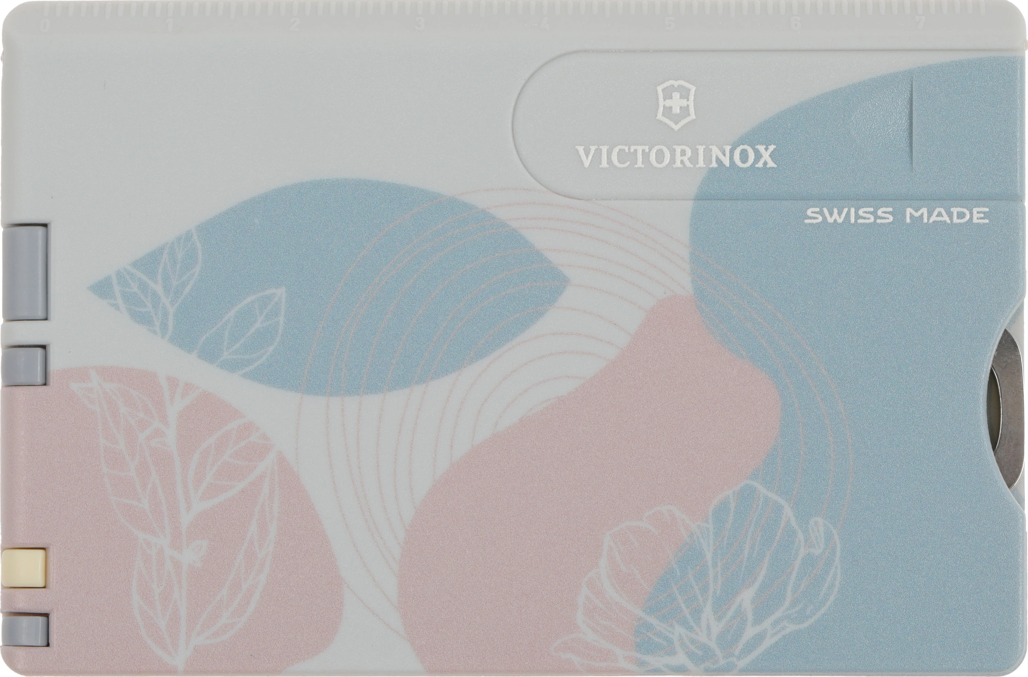 Швейцарская карта Victorinox Swiss Card Classic Paris Style (0.7100.E221) розовый коробка подарочная — миниатюра 9