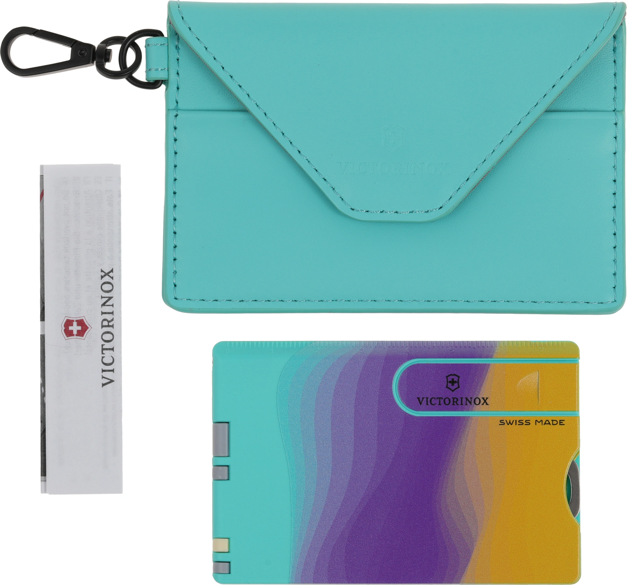 Швейцарская карта Victorinox Swiss Card Classic Sydney Style (0.7100.E222) ассорти коробка подарочная — миниатюра 5