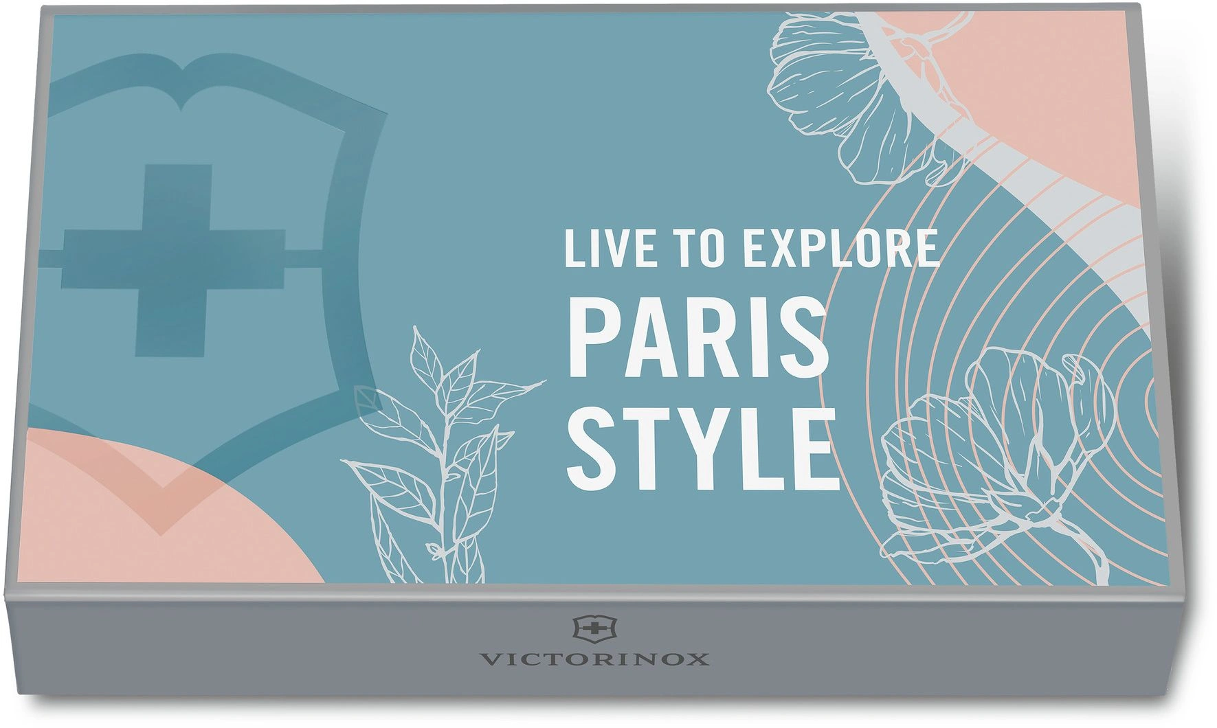 Нож перочинный Victorinox Companion Paris Style (1.3909.E221) 91мм 16функц. розовый подар.коробка в комплекте: шнурок на шею — миниатюра 8