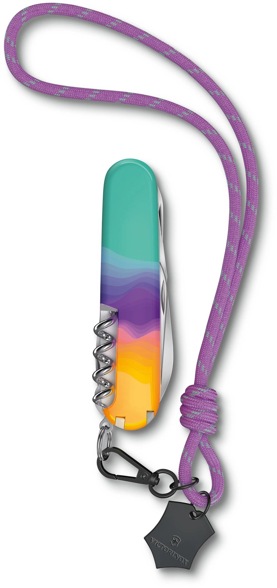 Нож перочинный Victorinox Companion Sydney Style (1.3909.E222) 91мм 16функц. ассорти подар.коробка в комплекте: шнурок на шею — миниатюра 3