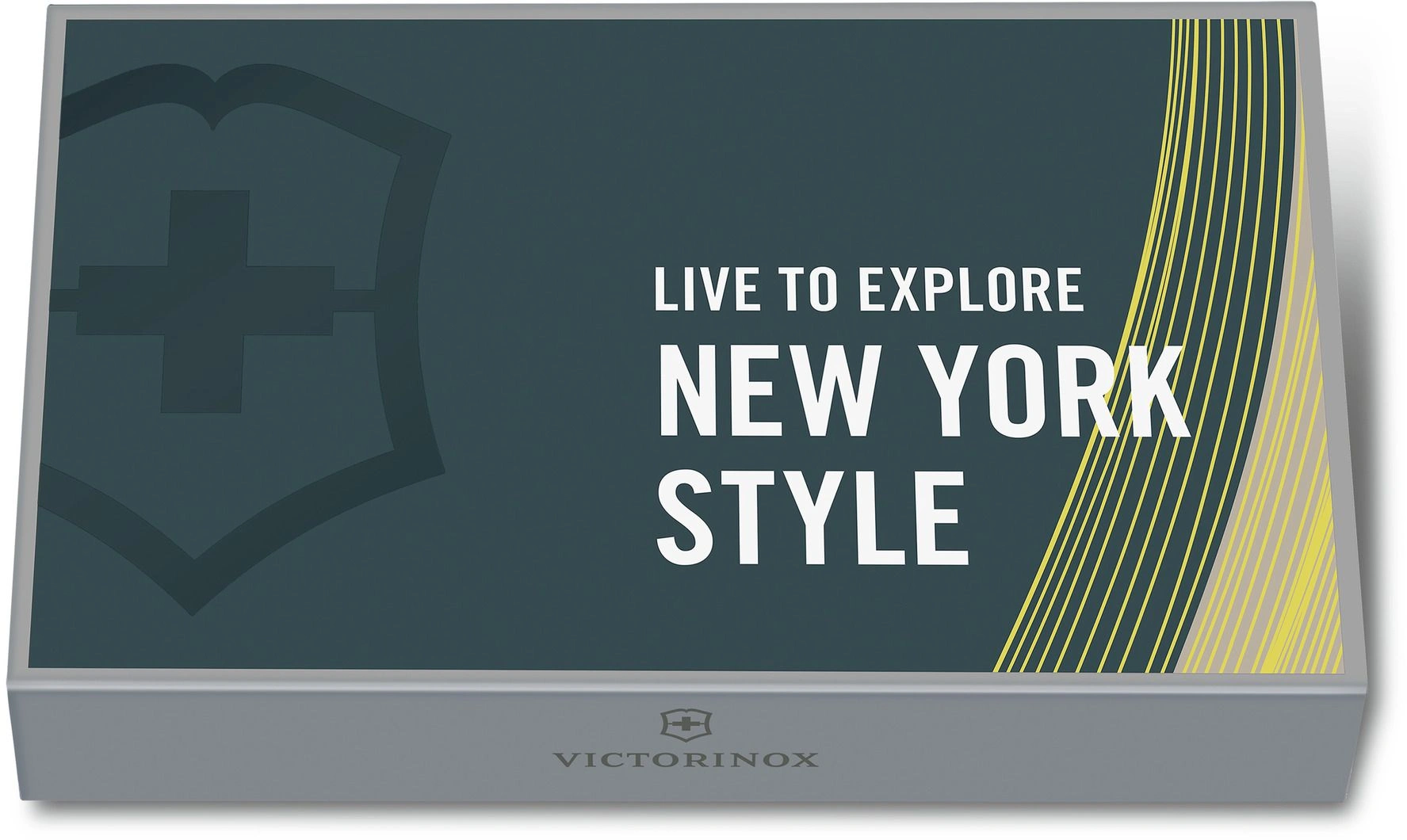 Нож перочинный Victorinox Companion New York Style (1.3909.E223) 91мм 16функц. серый подар.коробка в комплекте: шнурок на шею — миниатюра 8