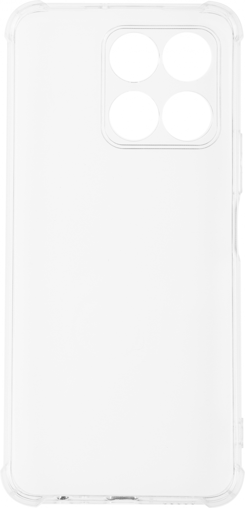 Чехол (клип-кейс) BoraSCO для Honor X6a Bumper Case прозрачный (72472)