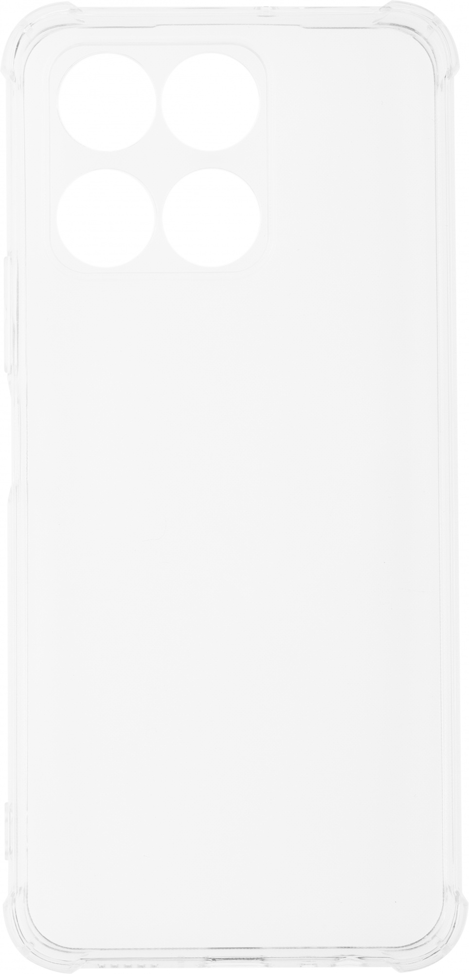 Чехол (клип-кейс) BoraSCO для Honor X6a Bumper Case прозрачный (72472) — миниатюра 3