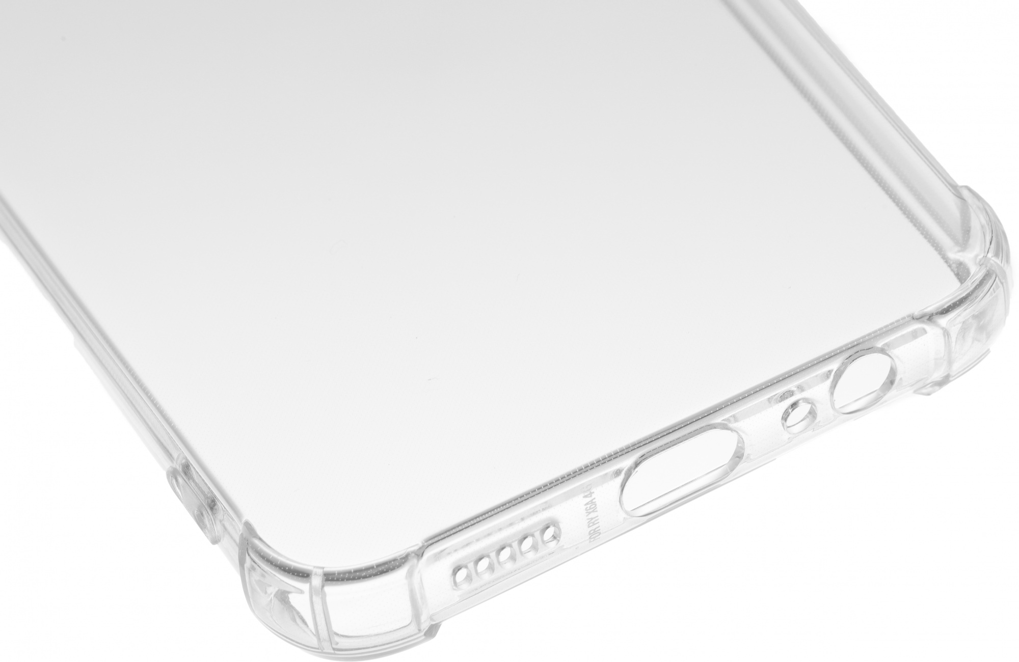 Чехол (клип-кейс) BoraSCO для Honor X6a Bumper Case прозрачный (72472) — миниатюра 7