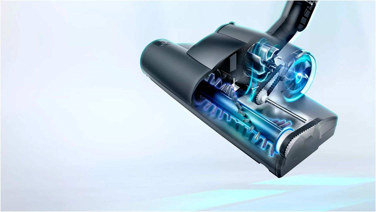 Пылесос Bosch BGS41POW1 700Вт черный/красный — миниатюра 11
