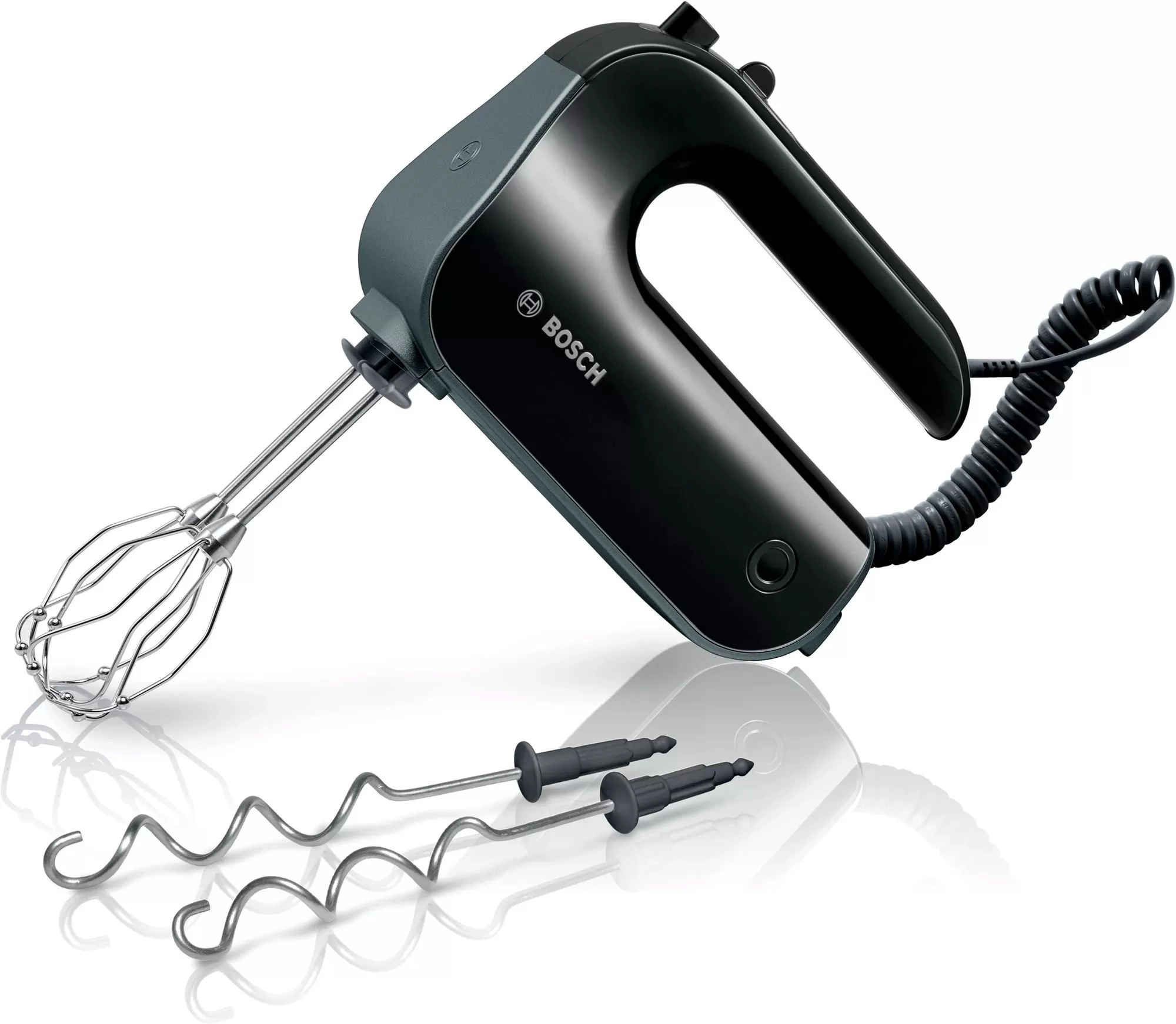 Миксер ручной Bosch MFQ4980B 850Вт черный — миниатюра 6