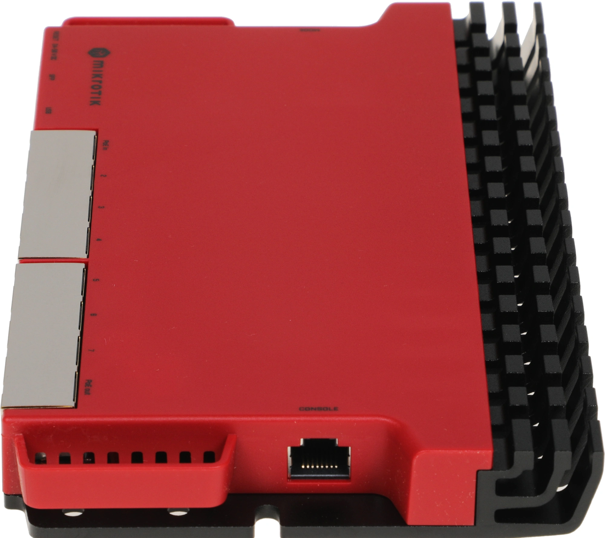 Маршрутизатор MikroTik L009UiGS-RM 10/100/1000BASE-T красный — миниатюра 7