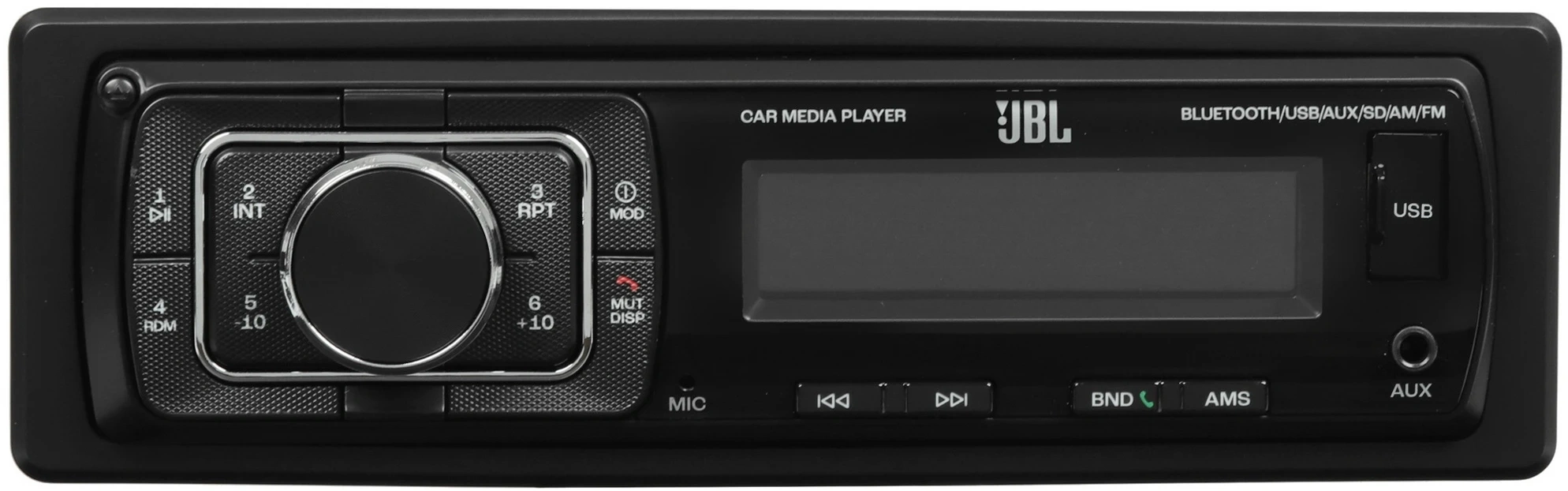 Автомагнитола JBL Celebrity 150 1DIN 4x50Вт AUX RDS (JBLCELEBRITY150) — миниатюра 3