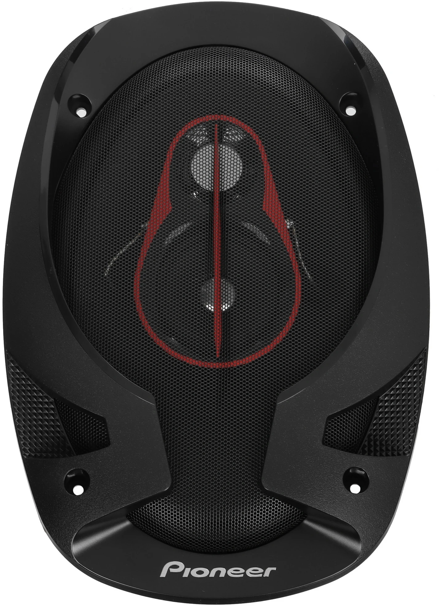 Колонки автомобильные Pioneer TS-R6951S 400Вт 4Ом 16x23см (6x9дюйм) (ком.:2кол.) коаксиальные трехполосные — миниатюра 3