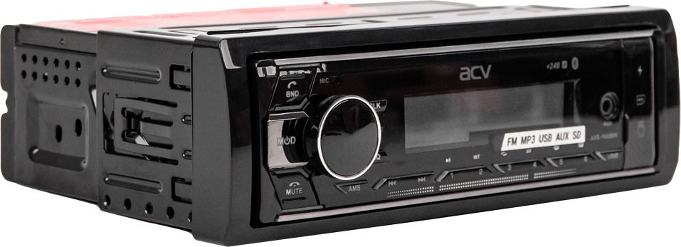 Автомагнитола ACV AVS-950BM 1DIN 4x45Вт v4.0 (40810) — миниатюра 3