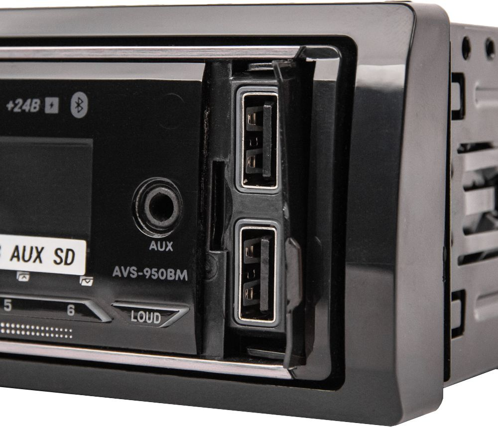 Автомагнитола ACV AVS-950BM 1DIN 4x45Вт v4.0 (40810) — миниатюра 7