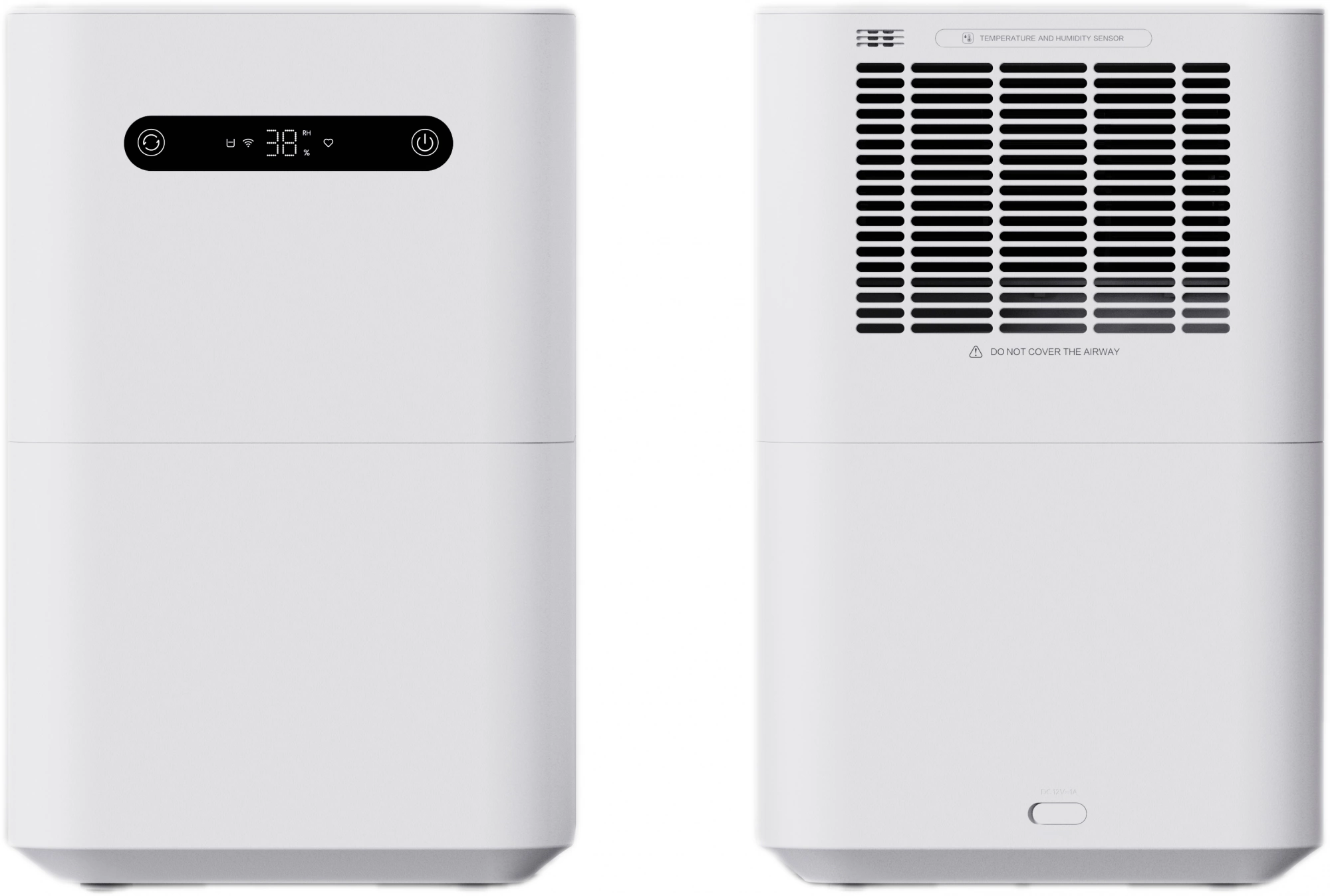 Увлажнитель воздуха Smartmi Evaporative Humidifier 3 10Вт белый — миниатюра 3