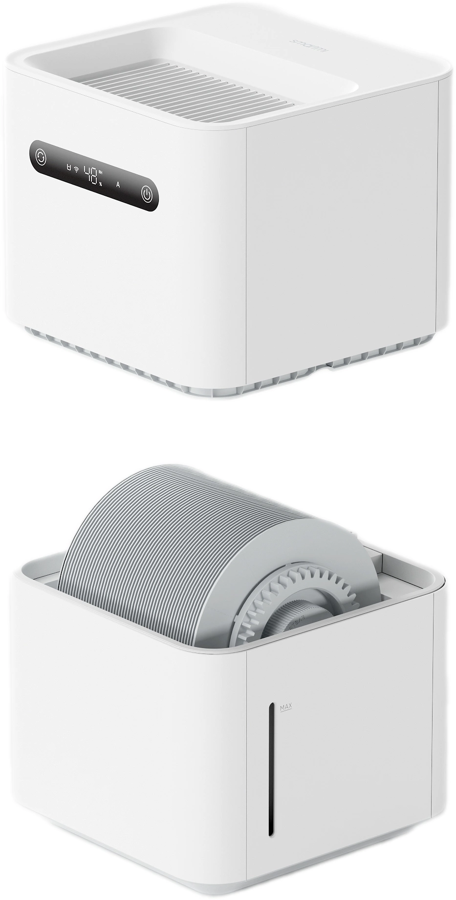 Увлажнитель воздуха Smartmi Evaporative Humidifier 3 10Вт белый — миниатюра 5