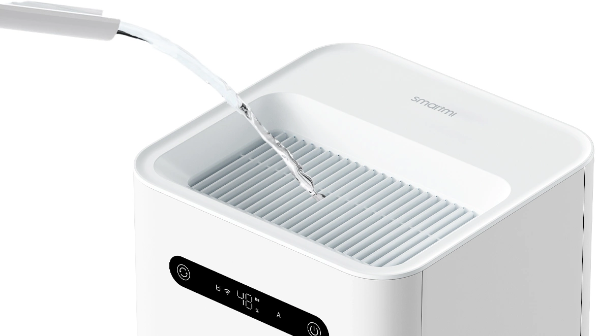 Увлажнитель воздуха Smartmi Evaporative Humidifier 3 10Вт белый — миниатюра 4