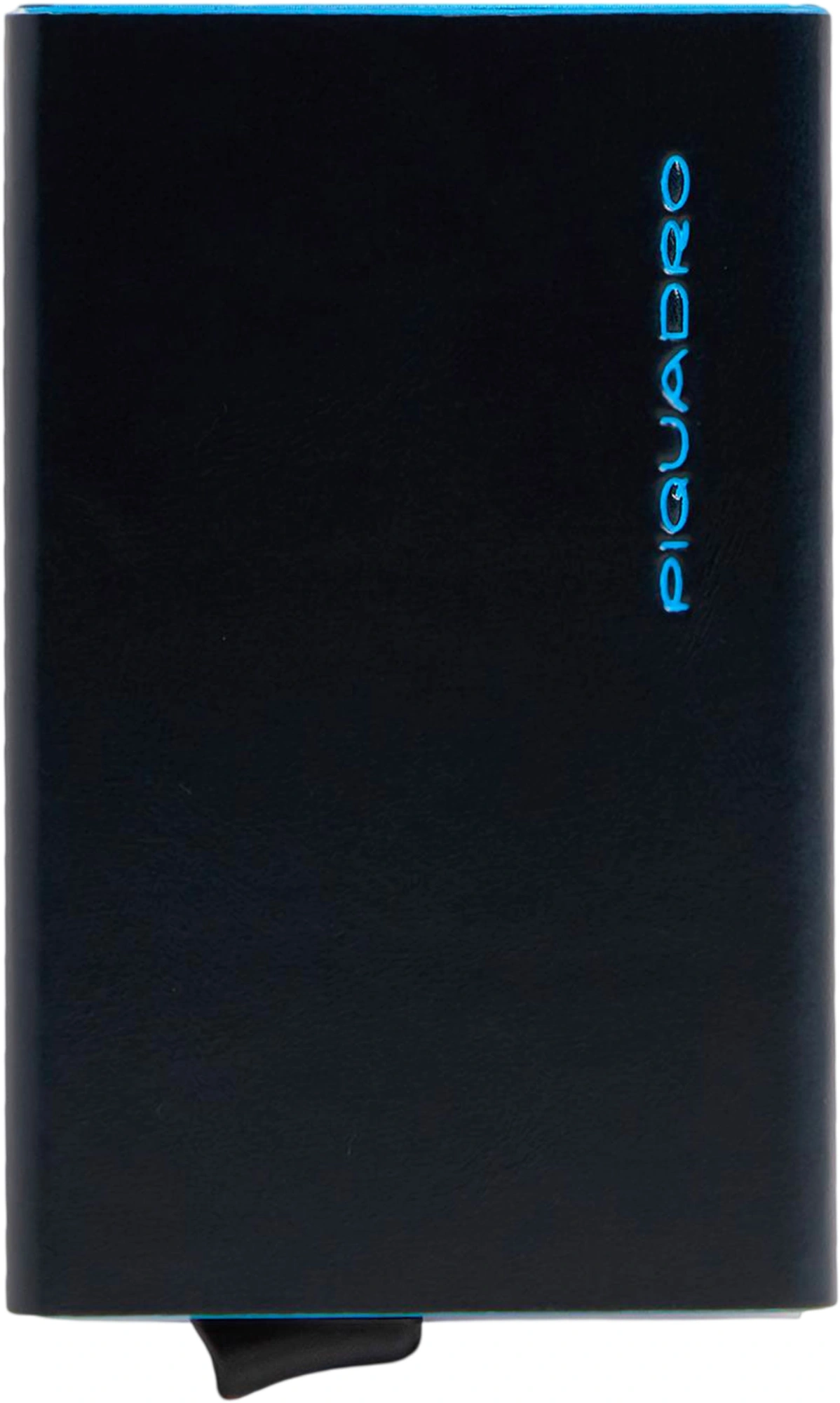 Чехол для кредитных карт Piquadro Blue Square PP4825B2BLR/BLU2 темно-синий натур.кожа — миниатюра 4