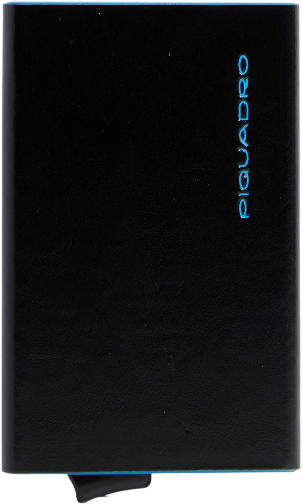 Чехол для кредитных карт Piquadro Blue Square PP4825B2BLR/N черный натур.кожа
