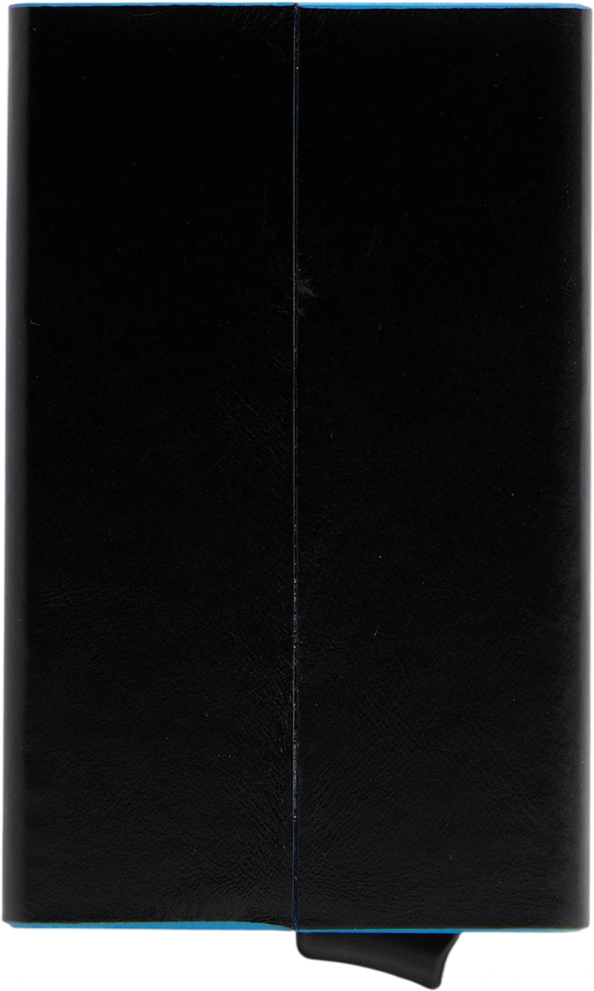 Чехол для кредитных карт Piquadro Blue Square PP4825B2BLR/N черный натур.кожа — миниатюра 2