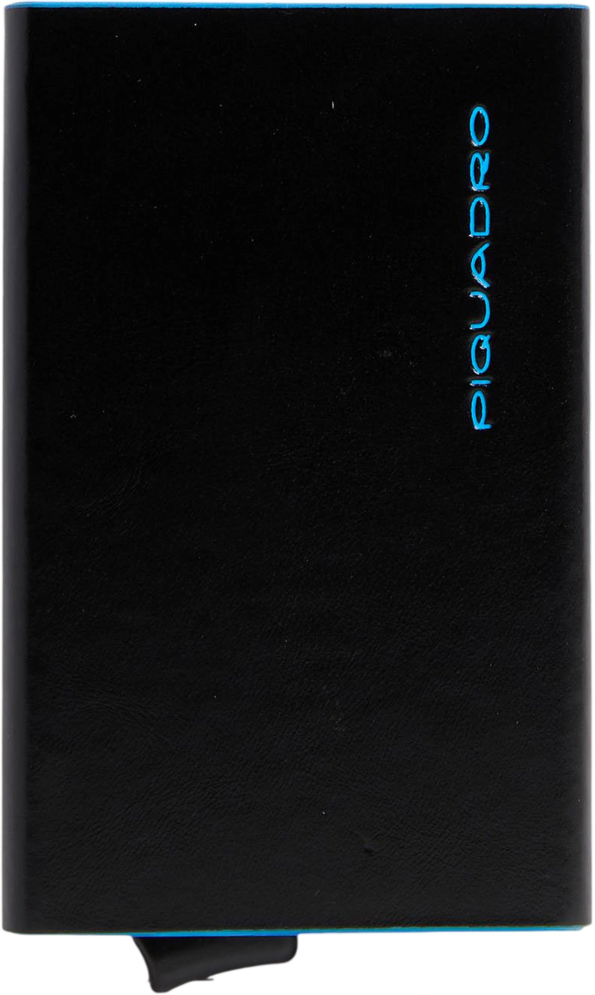 Чехол для кредитных карт Piquadro Blue Square PP4825B2BLR/N черный натур.кожа — миниатюра 4