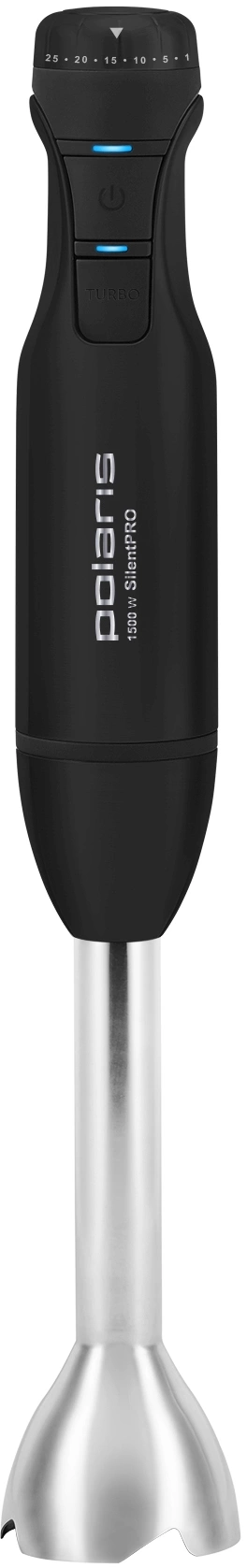 Блендер погружной Polaris Silent PHB 1510GL 1500Вт черный/серебристый — миниатюра 12