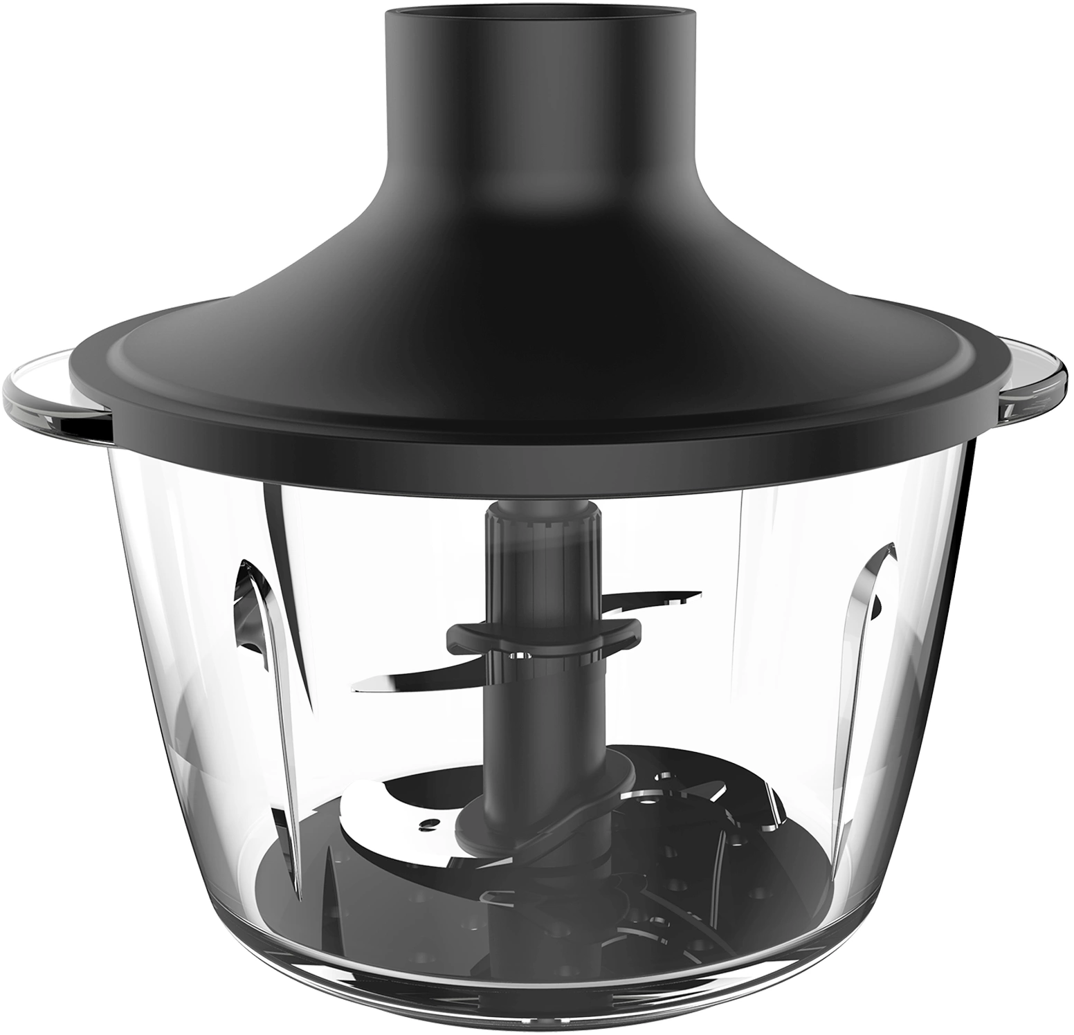 Блендер погружной Polaris Silent PHB 1510GL 1500Вт черный/серебристый — миниатюра 13