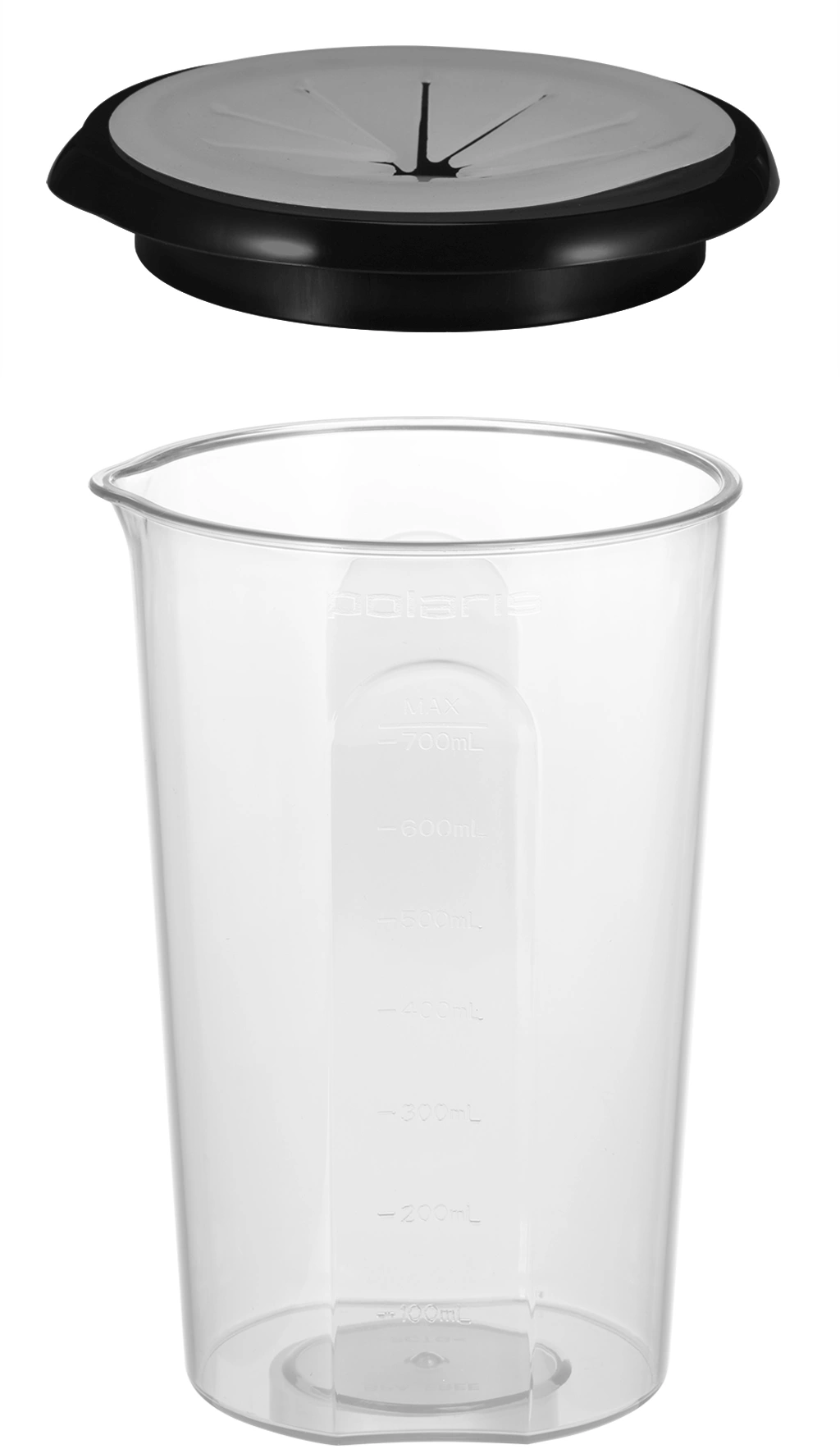 Блендер погружной Polaris Silent PHB 1510GL 1500Вт черный/серебристый — миниатюра 15
