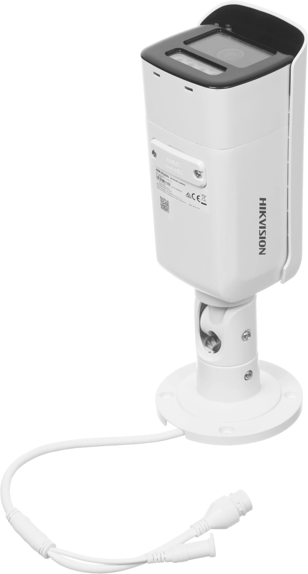 Камера видеонаблюдения IP Hikvision DS-2CD2T87G2H-LI(2.8mm) 2.8-2.8мм цв. корп.:белый — миниатюра 4