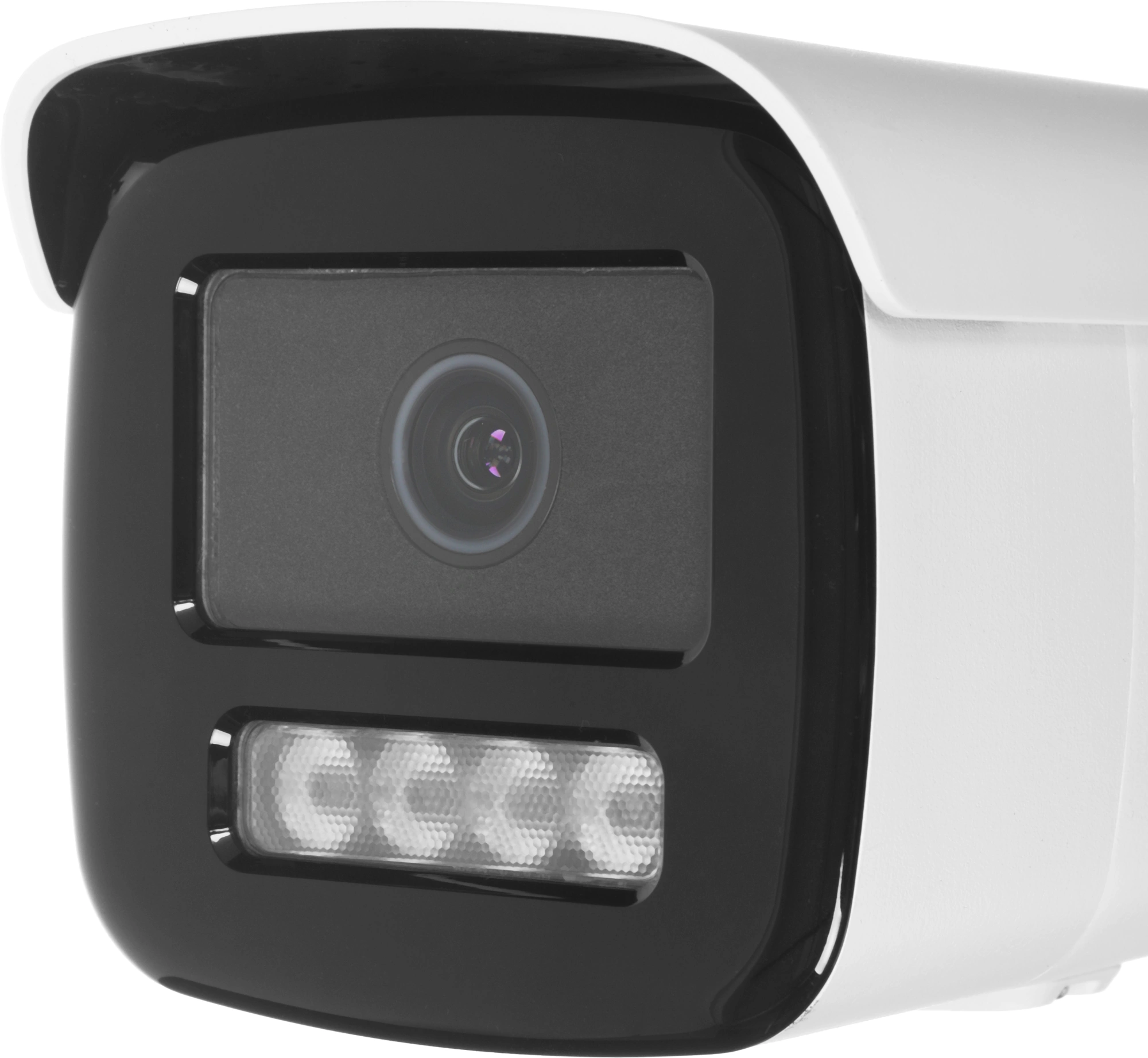 Камера видеонаблюдения IP Hikvision DS-2CD2T87G2H-LI(2.8mm) 2.8-2.8мм цв. корп.:белый — миниатюра 6