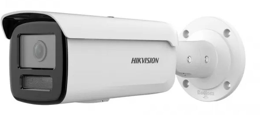 Камера видеонаблюдения IP Hikvision DS-2CD2T87G2H-LI(4mm) 4-4мм цв. корп.:белый — фото 1
