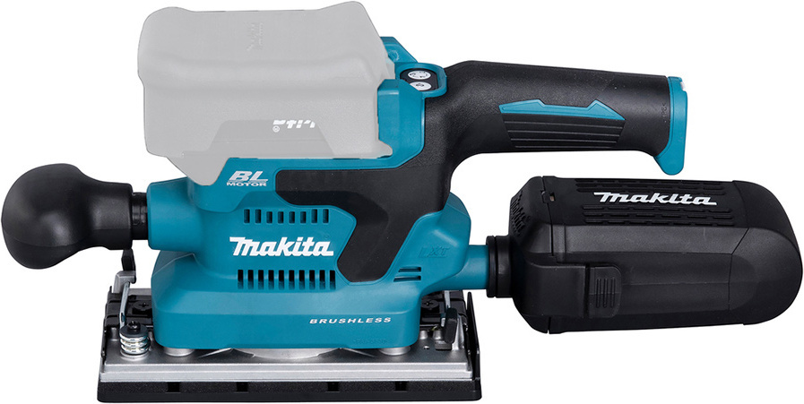 Вибро шлифовальная машина Makita DBO380Z 200Вт — миниатюра 2