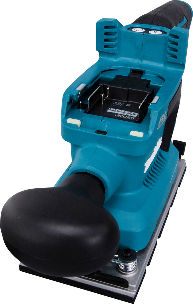 Вибро шлифовальная машина Makita DBO380Z 200Вт — миниатюра 6
