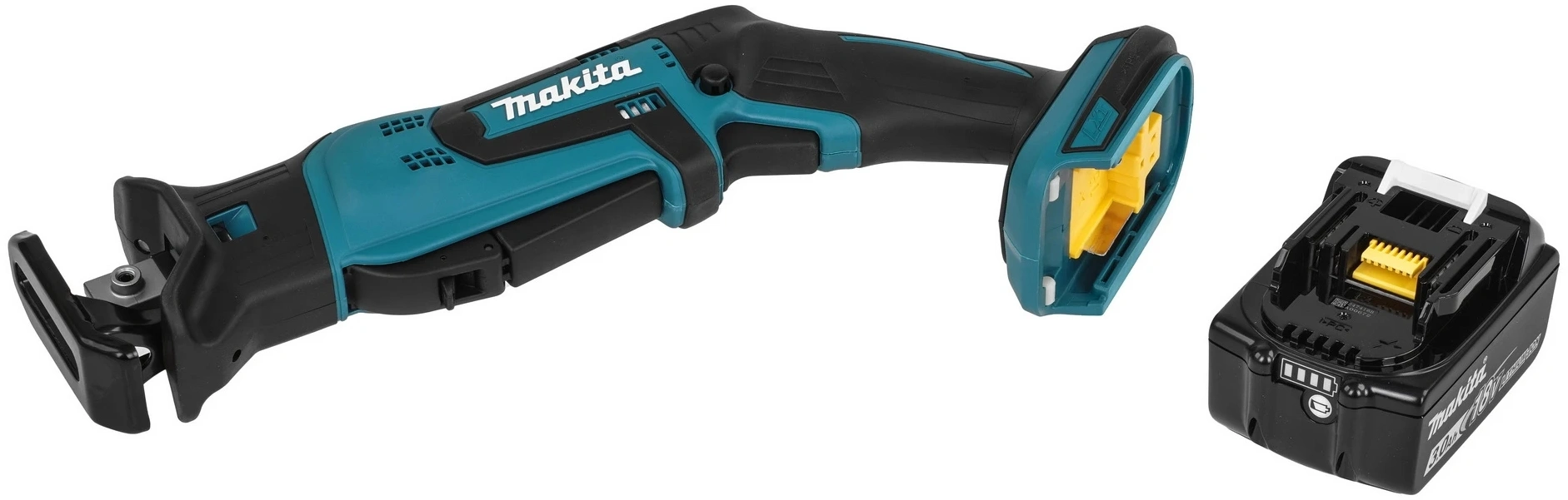 Сабельная пила Makita DJR185RFE аккум. 3000ход/мин ДА — миниатюра 6