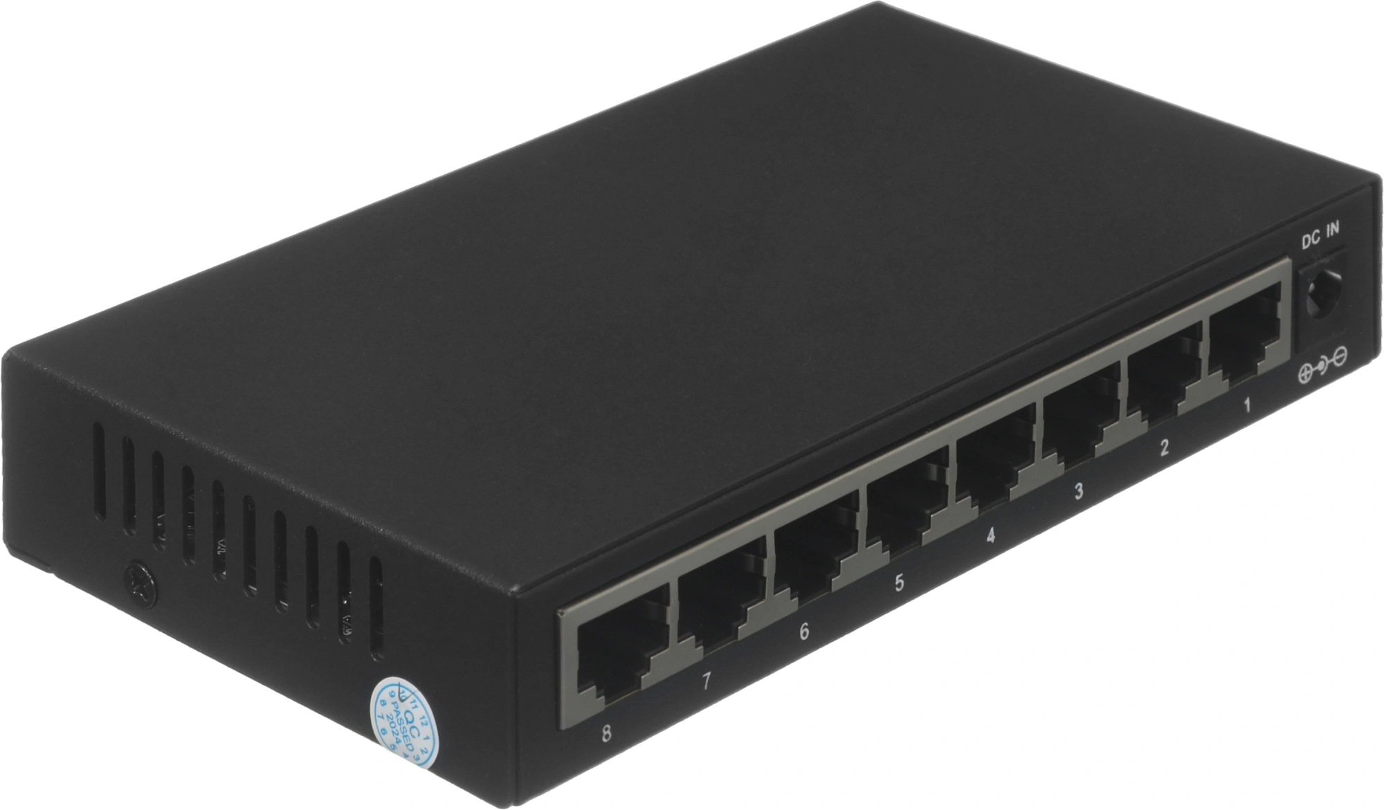 Коммутатор Osnovo SW-70800 2xКомбо(1000BASE-T/SFP) неуправляемый — миниатюра 6