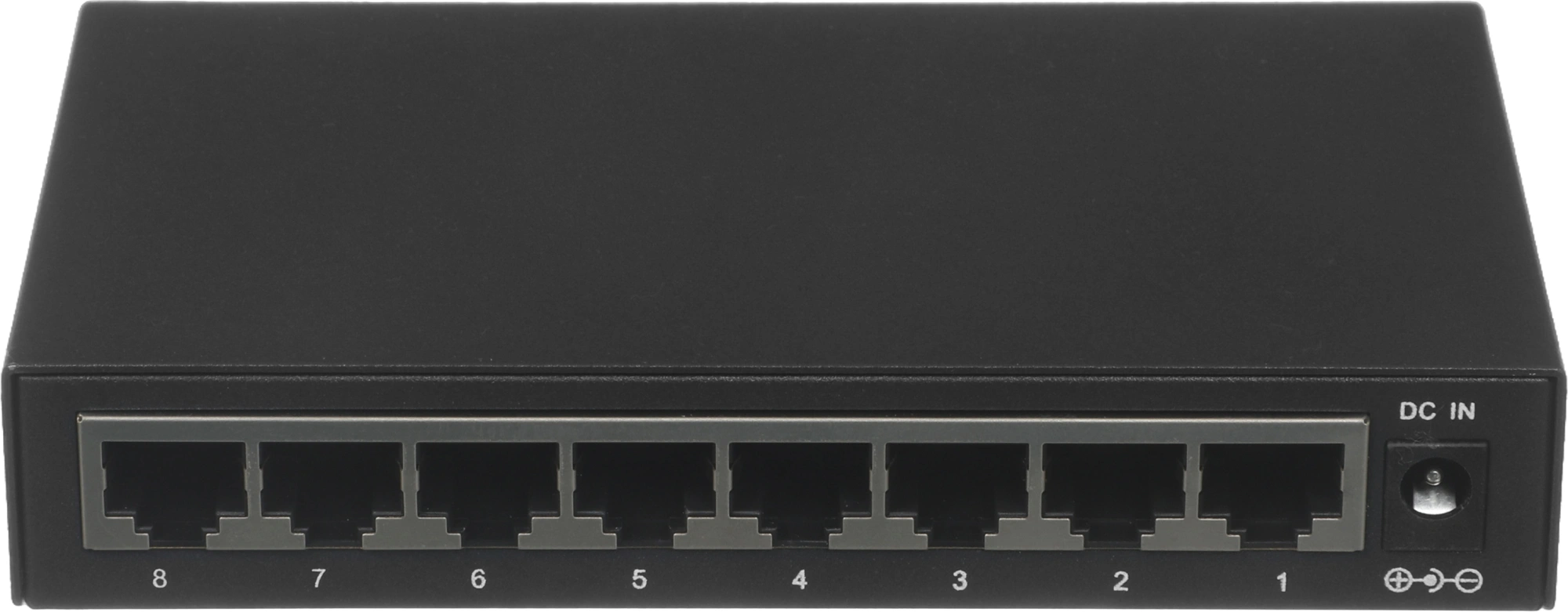 Коммутатор Osnovo SW-70800 2xКомбо(1000BASE-T/SFP) неуправляемый — миниатюра 7
