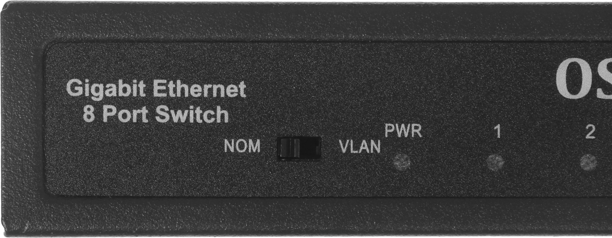 Коммутатор Osnovo SW-70800 2xКомбо(1000BASE-T/SFP) неуправляемый — миниатюра 10