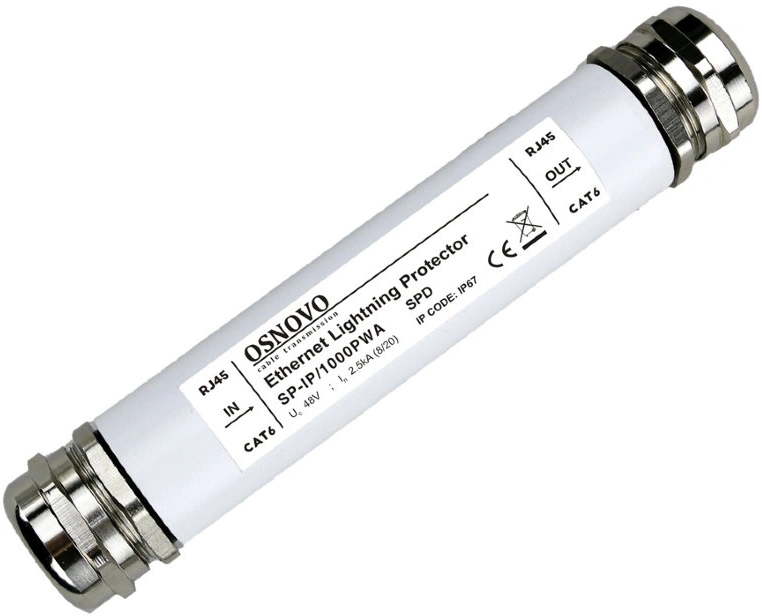 Грозозащита Osnovo SP-IP/1000PWA — миниатюра 3
